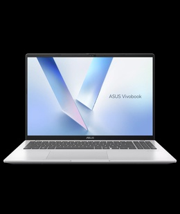  Asus Vivobook 16 M1607KA-MB145W | Cool Silver | 16  | IPS | WUXGA | 1920 x 1200 pixels | Anti-glare | AMD Ryzen AI 5 | 330 | 16 GB | DDR5 | Solid-state drive capacity 512 GB | AMD Radeon Graphics | Windows 11 Home | 802.11ax | Bluetooth version 5.3 | Keyboard language English | Keyboard backlit  Hover