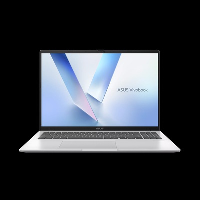  Asus Vivobook 16 M1607KA-MB145W | Cool Silver | 16  | IPS | WUXGA | 1920 x 1200 pixels | Anti-glare | AMD Ryzen AI 5 | 330 | 16 GB | DDR5 | Solid-state drive capacity 512 GB | AMD Radeon Graphics | Windows 11 Home | 802.11ax | Bluetooth version 5.3 | Keyboard language English | Keyboard backlit