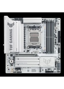  Asus TUF GAMING B850M-PLUS WIFI7 W | Processor family AMD | Processor socket AM5 | DDR5 | Supported hard disk drive interfaces SATA