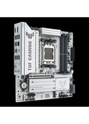  Asus TUF GAMING B850M-PLUS WIFI7 W | Processor family AMD | Processor socket AM5 | DDR5 | Supported hard disk drive interfaces SATA Hover