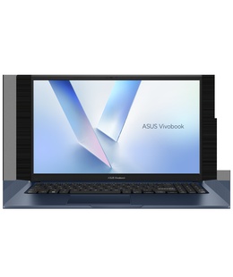  Asus | Vivobook 15 F1504VA-BQ140W | Quiet Blue | 15.6  | IPS | FHD | 1920 x 1080 pixels | Anti-glare | Intel Core 5 | 120U | 16 GB | DDR4 | Solid-state drive capacity 1000 GB | Intel Graphics | Windows 11 Home | 802.11ax | Bluetooth version 5.2 | Keyboard language US international | Keyboard backlit | Warranty 24 month(s)  Hover