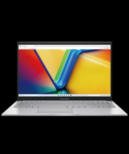  Asus | Vivobook 15 F1504VA-BQ146W | Cool Silver | 15.6  | IPS | FHD | 1920 x 1080 pixels | Anti-glare | Intel Core 5 | 120U | 8 GB | DDR4 | Solid-state drive capacity 1000 GB | Intel Graphics | Windows 11 Home | 802.11ax | Bluetooth version 5.2 | Keyboard language English | Keyboard backlit | Warranty 24 month(s)  Hover