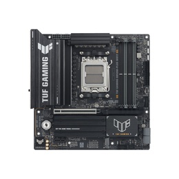  Asus TUF GAMING B850M-PLUS WIFI7 | Processor family AMD | Processor socket AM5 | DDR5 | Supported hard disk drive interfaces SATA