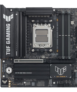  Asus TUF GAMING B850M-PLUS WIFI7 | Processor family AMD | Processor socket AM5 | DDR5 | Supported hard disk drive interfaces SATA  Hover