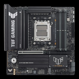  Asus TUF GAMING B850M-PLUS II | Processor family AMD | Processor socket AM5 | DDR5 | Supported hard disk drive interfaces SATA