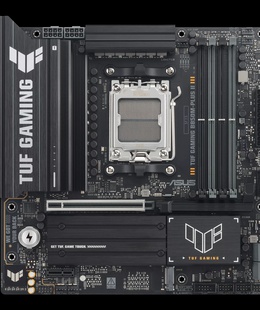  Asus TUF GAMING B850M-PLUS II | Processor family AMD | Processor socket AM5 | DDR5 | Supported hard disk drive interfaces SATA  Hover