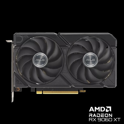  Asus Dual Radeon RX 9060 XT 16GB GDDR6 | AMD | 16 GB | Radeon RX 9060 XT | GDDR6 | HDMI ports quantity 1 | PCI Express 5.0