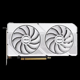  Asus Dual GeForce RTX 5060 White OC Edition 8GB GDDR7 | NVIDIA | 8 GB | GeForce RTX 5060 | GDDR7 | HDMI ports quantity 1 | PCI Express 5.0