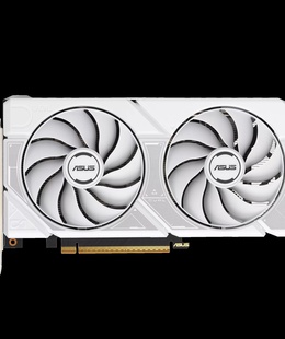  Asus Dual GeForce RTX 5060 White OC Edition 8GB GDDR7 | NVIDIA | 8 GB | GeForce RTX 5060 | GDDR7 | HDMI ports quantity 1 | PCI Express 5.0  Hover