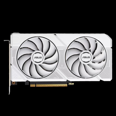  Asus Dual GeForce RTX 5060 White OC Edition 8GB GDDR7 | NVIDIA | 8 GB | GeForce RTX 5060 | GDDR7 | HDMI ports quantity 1 | PCI Express 5.0