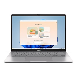  Asus Vivobook S14 S3407VA-LY076W | Cool Silver | 14  | IPS | WUXGA | 1920 x 1200 pixels | 60 Hz | Anti-glare | Intel Core Ultra 5 | 210H | 16 GB | DDR5 | Solid-state drive capacity 512 GB | Intel Graphics | Windows 11 Home | 802.11ax | Bluetooth version 5.3 | Keyboard language US international | Keyboard backlit | Warranty 24 month(s) | Battery warranty 12 month(s)