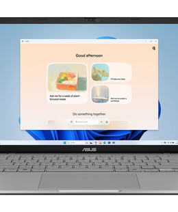  Asus Vivobook S14 S3407VA-LY076W | Cool Silver | 14  | IPS | WUXGA | 1920 x 1200 pixels | 60 Hz | Anti-glare | Intel Core Ultra 5 | 210H | 16 GB | DDR5 | Solid-state drive capacity 512 GB | Intel Graphics | Windows 11 Home | 802.11ax | Bluetooth version 5.3 | Keyboard language US international | Keyboard backlit | Warranty 24 month(s) | Battery warranty 12 month(s)  Hover