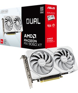  Asus Dual Radeon RX 9060 XT 16GB GDDR6 | AMD | 16 GB | Radeon RX 9060 XT | GDDR6 | HDMI ports quantity 1 | PCI Express 5.0  Hover