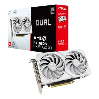  Asus Dual Radeon RX 9060 XT 16GB GDDR6 | AMD | 16 GB | Radeon RX 9060 XT | GDDR6 | HDMI ports quantity 1 | PCI Express 5.0