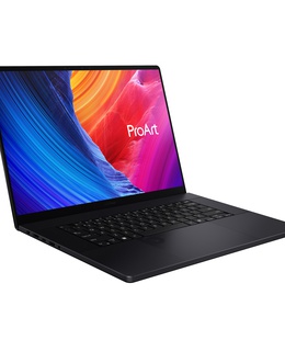  Asus | ProArt P16 H7606WP-RJ079X | Nano Black | 16  | OLED | Touchscreen | 3K | 2880 x 1800 pixels | 120 Hz | Glossy | AMD Ryzen AI 9 | HX370 | 64 GB | LPDDR5X | Solid-state drive capacity 2000 GB | NVIDIA GeForce RTX 5070 | GDDR7 | 8 GB | Windows 11 Pro | 802.11be | Keyboard language US international | Keyboard backlit | Warranty 24 month(s) | Battery warranty 12 month(s)  Hover
