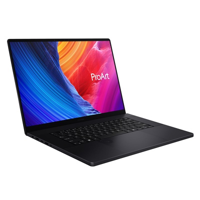  Asus | ProArt P16 H7606WP-RJ079X | Nano Black | 16  | OLED | Touchscreen | 3K | 2880 x 1800 pixels | 120 Hz | Glossy | AMD Ryzen AI 9 | HX370 | 64 GB | LPDDR5X | Solid-state drive capacity 2000 GB | NVIDIA GeForce RTX 5070 | GDDR7 | 8 GB | Windows 11 Pro | 802.11be | Keyboard language US international | Keyboard backlit | Warranty 24 month(s) | Battery warranty 12 month(s)