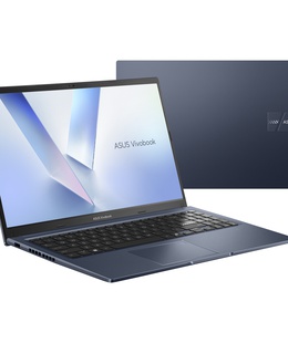  Asus Vivobook 15 M1502NAQ-BQ034W | Quiet Blue | 15.6  | IPS | FHD | 1920 x 1080 pixels | Anti-glare | AMD Ryzen 5 | 150 | 16 GB | DDR5 | Solid-state drive capacity 512 GB | AMD Radeon Graphics | Windows 11 Home | 802.11ax | Bluetooth version 5.4 | Keyboard language Russian | Keyboard backlit | Warranty 24 month(s) | Battery warranty 12 month(s)  Hover