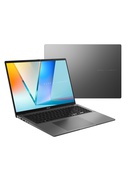  Asus Vivobook S 16 M3607HA-SH080W | Matte Gray | 16  | OLED | FHD | 1920 x 1200 pixels | Glossy | AMD Ryzen 7 | 260 | 16 GB | DDR5 | Solid-state drive capacity 1000 GB | AMD Radeon Graphics | Windows 11 Home | 802.11ax | Bluetooth version 5.3 | Keyboard language US international | Keyboard backlit | Warranty 24 month(s) | Battery warranty 12 month(s)