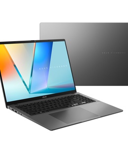  Asus Vivobook S 16 M3607HA-SH080W | Matte Gray | 16  | OLED | FHD | 1920 x 1200 pixels | Glossy | AMD Ryzen 7 | 260 | 16 GB | DDR5 | Solid-state drive capacity 1000 GB | AMD Radeon Graphics | Windows 11 Home | 802.11ax | Bluetooth version 5.3 | Keyboard language US international | Keyboard backlit | Warranty 24 month(s) | Battery warranty 12 month(s)  Hover