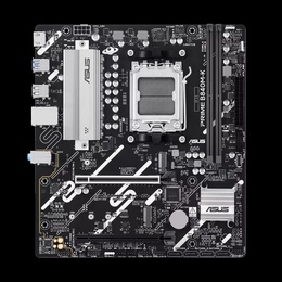  Asus PRIME B840M-K | Processor family AMD | Processor socket AM5 | DDR5 | Supported hard disk drive interfaces SATA