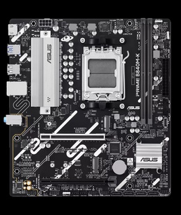  Asus PRIME B840M-K | Processor family AMD | Processor socket AM5 | DDR5 | Supported hard disk drive interfaces SATA  Hover