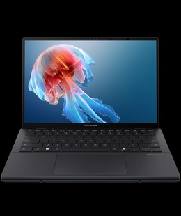  Asus Zenbook Duo UX8406CA-QL358X | Inkwell Gray | 14  | OLED | Touchscreen | FHD | 1920 x 1200 pixels | 60 Hz | Glossy | Intel Core Ultra 7 | 255H | 16 GB | LPDDR5X | Solid-state drive capacity 1000 GB | Intel Arc Graphics | Windows 11 Pro | 802.11be | Bluetooth version 5.4 | Keyboard language US international | Keyboard backlit | Warranty 24 month(s) | Battery warranty 12 month(s)  Hover