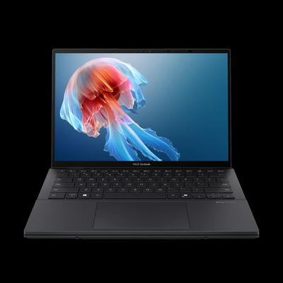  Asus Zenbook Duo UX8406CA-QL358X | Inkwell Gray | 14  | OLED | Touchscreen | FHD | 1920 x 1200 pixels | 60 Hz | Glossy | Intel Core Ultra 7 | 255H | 16 GB | LPDDR5X | Solid-state drive capacity 1000 GB | Intel Arc Graphics | Windows 11 Pro | 802.11be | Bluetooth version 5.4 | Keyboard language US international | Keyboard backlit | Warranty 24 month(s) | Battery warranty 12 month(s)