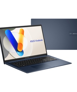  Asus X1704VA-AU1152W 120U/0005DA/16G/UI/X1704VAP-1BAU/V/WAX/G2 | Asus Vivobook 17 X1704VA-AU1152W | Quiet Blue | 17.3  | IPS | FHD | 1920 x 1080 pixels | 60 Hz | Anti-glare | Intel Core Ultra 5 | 120U | 16 GB | SO-DIMM DDR5 | Solid-state drive capacity 512 GB | Intel Graphics | Windows 11 Home | 802.11ax | Bluetooth version 5.2 | Keyboard language US international | Keyboard backlit | Warranty 24 month(s) | Battery warranty 12 month(s)  Hover
