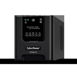  CyberPower Smart App UPS Systems PR750ELCD 750 VA 675  W