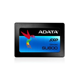  ADATA Ultimate SU800 256 GB SSD form factor 2.5 SSD interface SATA Read speed 560 MB/s Write speed 520 MB/s