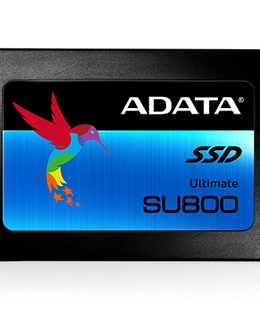  ADATA Ultimate SU800 256 GB SSD form factor 2.5 SSD interface SATA Read speed 560 MB/s Write speed 520 MB/s  Hover