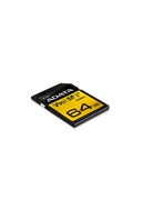  ADATA | Premier ONE | UHS-II U3 | 64 GB | SDXC | Flash memory class 10 Hover