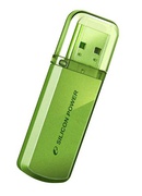  Silicon Power | Helios 101 | 8 GB | USB 2.0 | Green