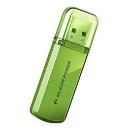  Silicon Power | Helios 101 | 8 GB | USB 2.0 | Green