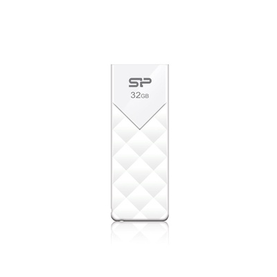  Silicon Power | Ultima U03 | 8 GB | USB 2.0 | White