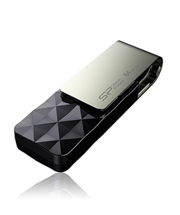  Silicon Power | Blaze B30 | 8 GB | USB 3.0 | Silver  Hover