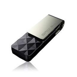  Silicon Power | Blaze B30 | 16 GB | USB 3.0 | Black
