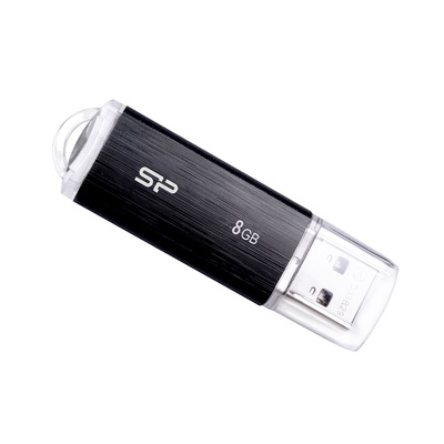  Silicon Power | Ultima U02 | 8 GB | USB 2.0 | Black