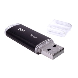 Silicon Power | Ultima U02 | 16 GB | USB 2.0 | Black