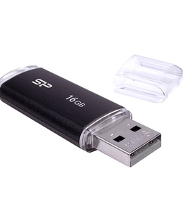  Silicon Power | Ultima U02 | 16 GB | USB 2.0 | Black  Hover