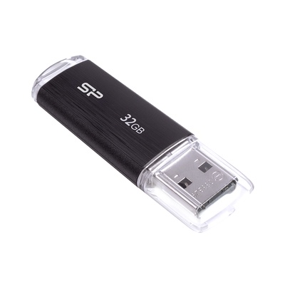  Silicon Power | Ultima U02 | 32 GB | USB 2.0 | Black