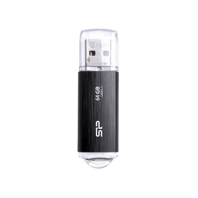  Silicon Power | Blaze B02 | 64 GB | USB 3.0 | Black