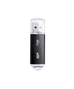  Silicon Power | USB 3.1 Flash Drive | Blaze B02 | 128 GB | USB 3.2 Gen 1/USB 3.1 Gen 1/USB 3.0/USB 2.0 | Black  Hover
