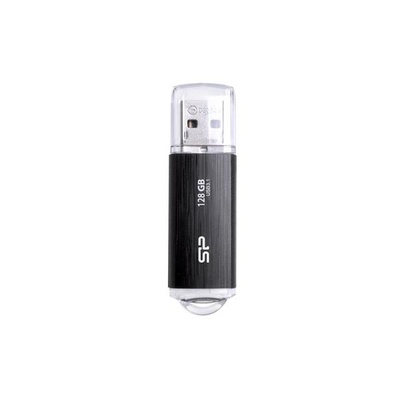  Silicon Power | USB 3.1 Flash Drive | Blaze B02 | 128 GB | USB 3.2 Gen 1/USB 3.1 Gen 1/USB 3.0/USB 2.0 | Black