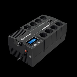  CyberPower | Backup UPS Systems | BR1000ELCD | 1000 VA | 600 W