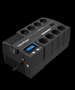  CyberPower | Backup UPS Systems | BR1000ELCD | 1000 VA | 600 W  Hover