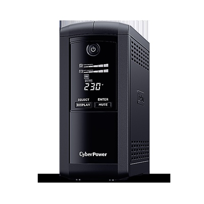 CyberPower | Backup UPS Systems | VP1000ELCD | 1000 VA | 550 W