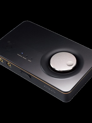  Asus Compact 7.1-channel USB soundcard and headphone amplifier XONAR_U7 7.1-channels  Hover
