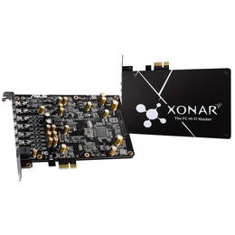  Asus | Xonar AE | 7.1 channels | PCI Express