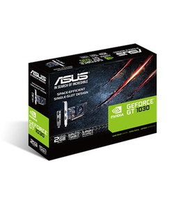  Asus | NVIDIA | 2 GB | GeForce GT 1030 | GDDR5 | HDMI ports quantity 1 | PCI Express 3.0 | Memory clock speed 6008 MHz | Processor frequency 1266 MHz  Hover